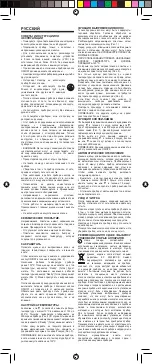 Предварительный просмотр 10 страницы UFESA PP5140 Operating Instructions Manual