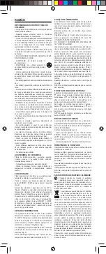 Предварительный просмотр 13 страницы UFESA PP5140 Operating Instructions Manual