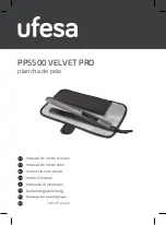 Preview for 1 page of UFESA PP5500 Instruction Manual