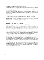 Предварительный просмотр 14 страницы UFESA PP5500 Instruction Manual