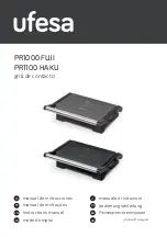 UFESA PR1000 FUJI Instruction Manual preview