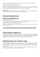 Preview for 5 page of UFESA PR1000 FUJI Instruction Manual