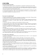 Предварительный просмотр 6 страницы UFESA PR1000 FUJI Instruction Manual