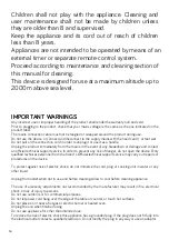 Предварительный просмотр 14 страницы UFESA PR1000 FUJI Instruction Manual