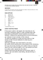 Preview for 11 page of UFESA Pulsar 600 Delux Instruction Manual