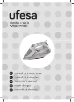UFESA PV1000 Instruction Manual preview