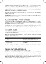 Предварительный просмотр 29 страницы UFESA PV1000 Instruction Manual