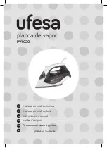 UFESA PV1020 Instruction Manual предпросмотр