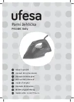 UFESA PV1100C Daily Instruction Manual предпросмотр