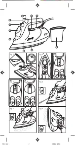 Предварительный просмотр 2 страницы UFESA PV1410 Operating Instructions Manual