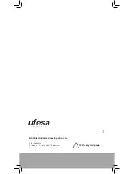 Preview for 22 page of UFESA PV1500 Operating Instructions Manual