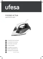 Preview for 1 page of UFESA PV1500C ACTIVA Instruction Manual