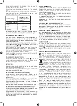 Предварительный просмотр 5 страницы UFESA PV1521 Operating Instructions Manual