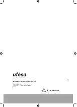 Preview for 16 page of UFESA PV1521 Operating Instructions Manual