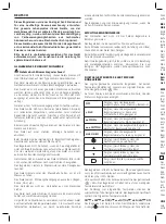 Preview for 16 page of UFESA PV1530 Operating Instructions Manual