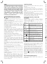 Preview for 26 page of UFESA PV1530 Operating Instructions Manual