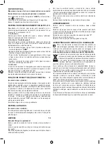 Preview for 19 page of UFESA PV1555 Operating Instructions Manual