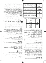 Preview for 27 page of UFESA PV1555 Operating Instructions Manual