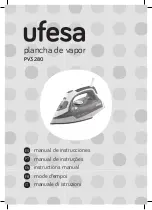 UFESA PV3280 Instruction Manual preview