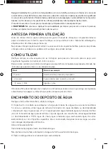 Предварительный просмотр 11 страницы UFESA PV3300 DELUX AUTOSTOP Instruction Manual