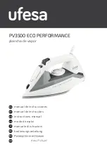 UFESA PV3500 ECO Instruction Manual предпросмотр