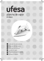 UFESA PV3500 Instruction Manual предпросмотр