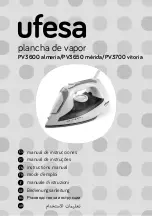 Preview for 1 page of UFESA PV3600 almeria Instruction Manual