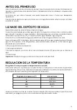Preview for 5 page of UFESA PV3600 almeria Instruction Manual