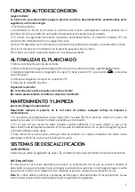 Preview for 7 page of UFESA PV3600 almeria Instruction Manual