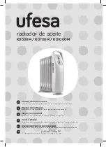 Предварительный просмотр 1 страницы UFESA RD1000M Instruction Manual