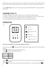 Preview for 16 page of UFESA RD2500D CONNECT Instruction Manual