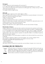 Предварительный просмотр 8 страницы UFESA RODEO GRILL Instruction Manual