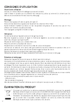 Предварительный просмотр 14 страницы UFESA RODEO GRILL Instruction Manual