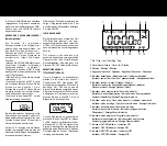 Preview for 3 page of UFESA RP-7494 Operating Instructions Manual