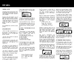 Preview for 4 page of UFESA RP-7494 Operating Instructions Manual