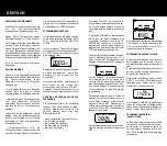 Предварительный просмотр 5 страницы UFESA RP-7494 Operating Instructions Manual