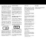 Preview for 7 page of UFESA RP-7494 Operating Instructions Manual