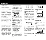 Preview for 9 page of UFESA RP-7494 Operating Instructions Manual