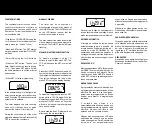 Preview for 10 page of UFESA RP-7494 Operating Instructions Manual