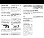 Preview for 11 page of UFESA RP-7494 Operating Instructions Manual