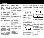 Предварительный просмотр 12 страницы UFESA RP-7494 Operating Instructions Manual