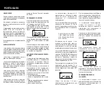 Preview for 13 page of UFESA RP-7494 Operating Instructions Manual