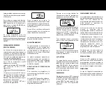 Preview for 14 page of UFESA RP-7494 Operating Instructions Manual