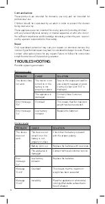 Предварительный просмотр 8 страницы UFESA SB-155 Instruction Manual