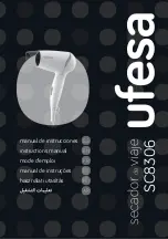 UFESA SC8306 Instruction Manual предпросмотр