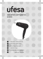 Предварительный просмотр 1 страницы UFESA SC8310 Instruction Manual