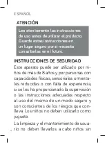 Предварительный просмотр 4 страницы UFESA SC8310 Instruction Manual