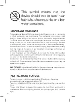 Предварительный просмотр 14 страницы UFESA SC8350 Instruction Manual