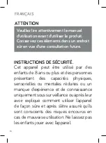 Предварительный просмотр 16 страницы UFESA SC8350 Instruction Manual