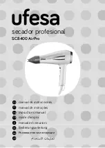 Preview for 1 page of UFESA SC8400 AirPro Instruction Manual